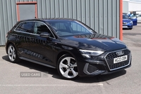 Audi A3 35 TFSI S Line 5dr in Antrim