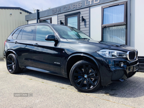 BMW X5 DIESEL ESTATE in Down