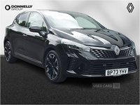 Renault Clio 1.6 E-TECH full hybrid 145 Techno 5dr Auto in Antrim