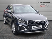 Audi Q2 30 TFSI Sport 5dr in Down