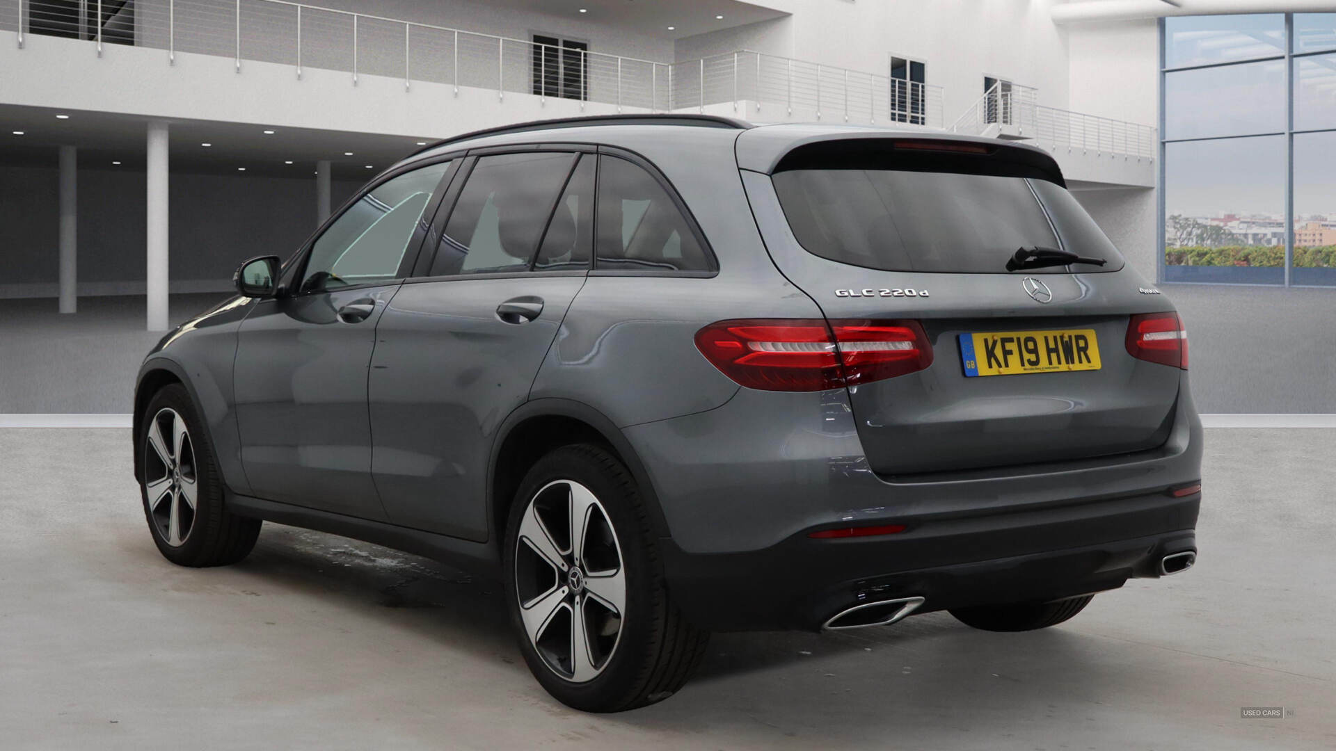 Mercedes GLC-Class ESTATE SPECIAL EDITION in Derry / Londonderry