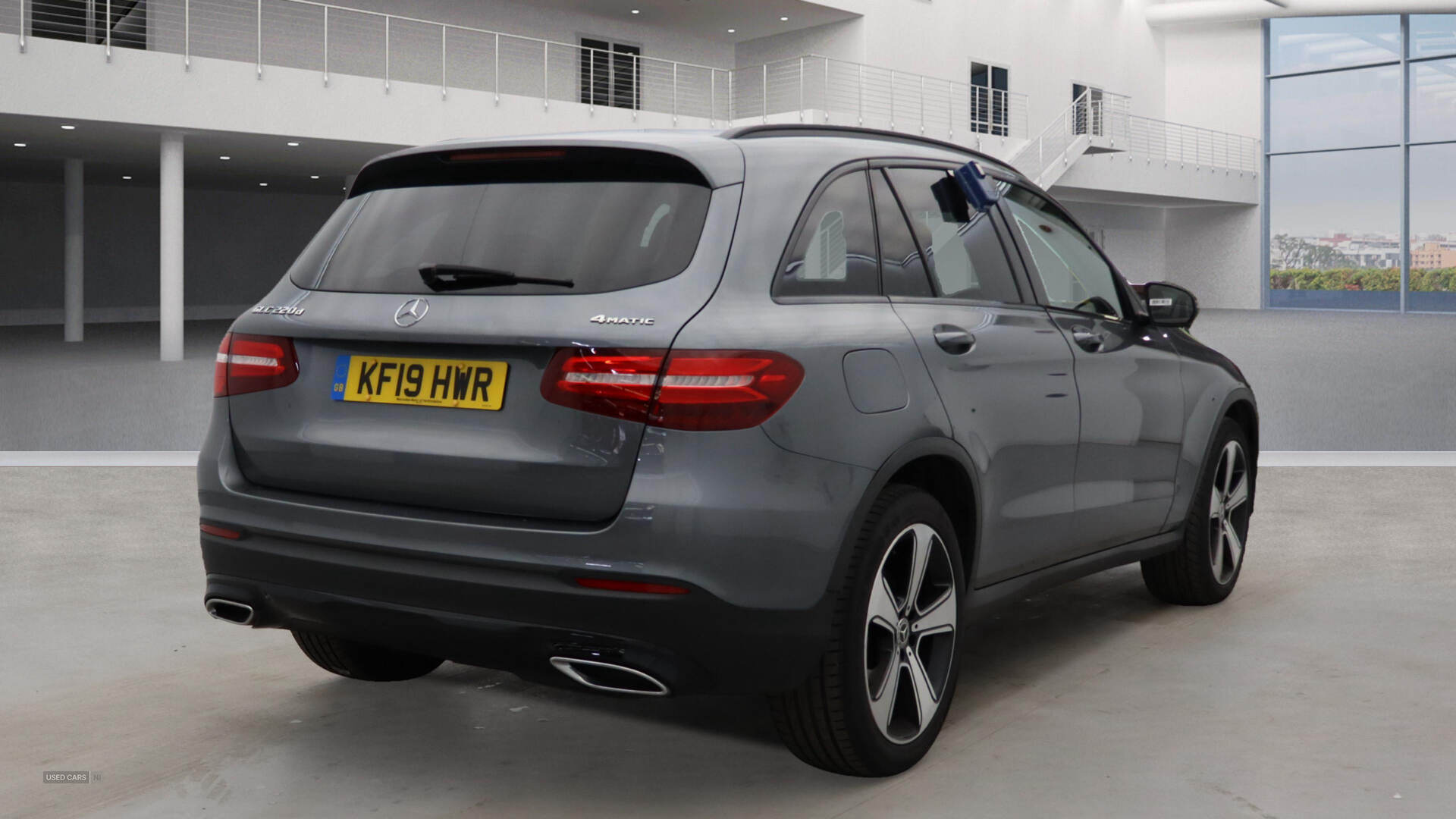 Mercedes GLC-Class ESTATE SPECIAL EDITION in Derry / Londonderry