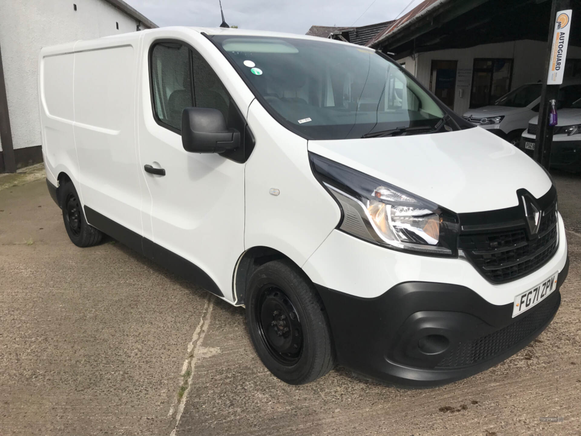 Renault Trafic SWB DIESEL in Antrim