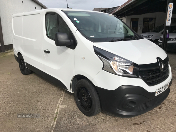 Renault Trafic SWB DIESEL in Antrim