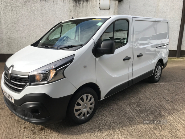 Renault Trafic SWB DIESEL in Antrim