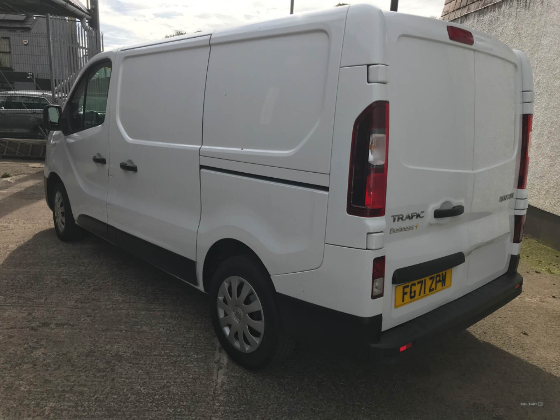 Renault Trafic SWB DIESEL in Antrim