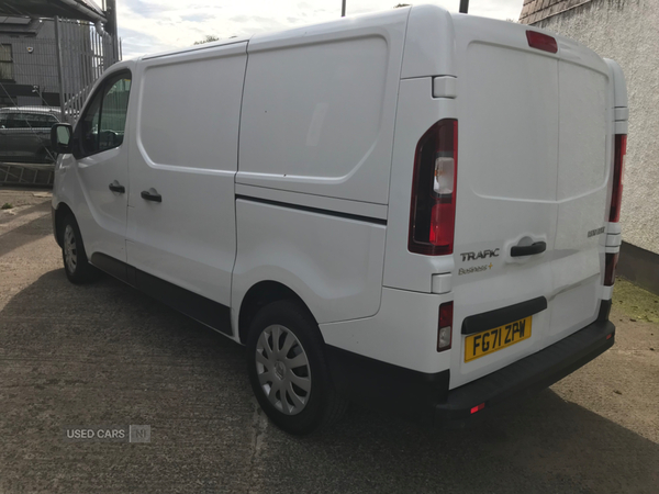Renault Trafic SWB DIESEL in Antrim