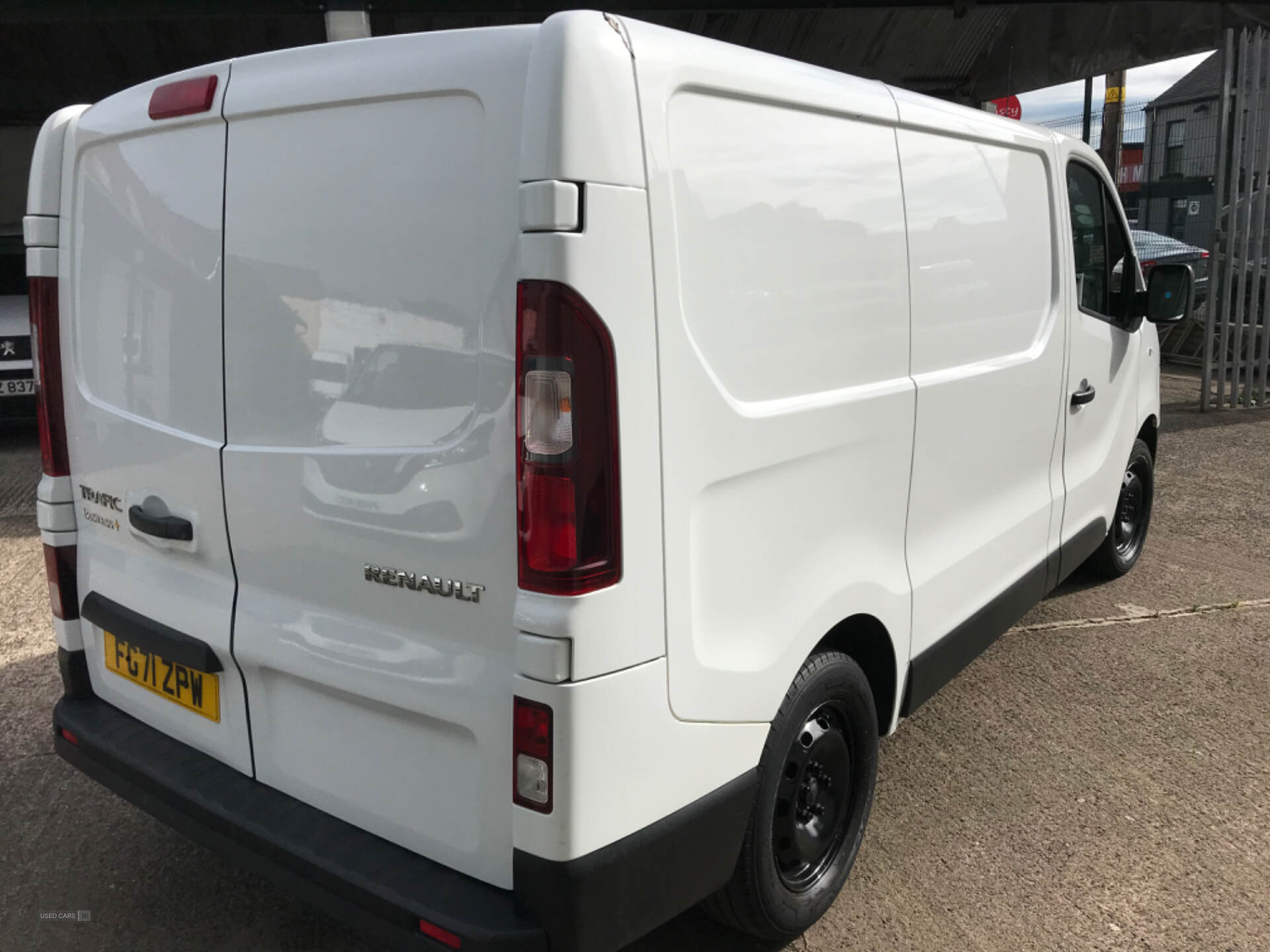 Renault Trafic SWB DIESEL in Antrim