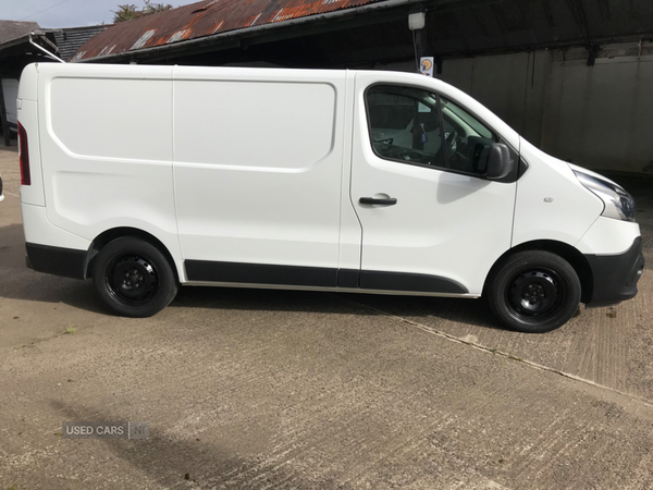 Renault Trafic SWB DIESEL in Antrim