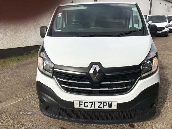 Renault Trafic SWB DIESEL in Antrim