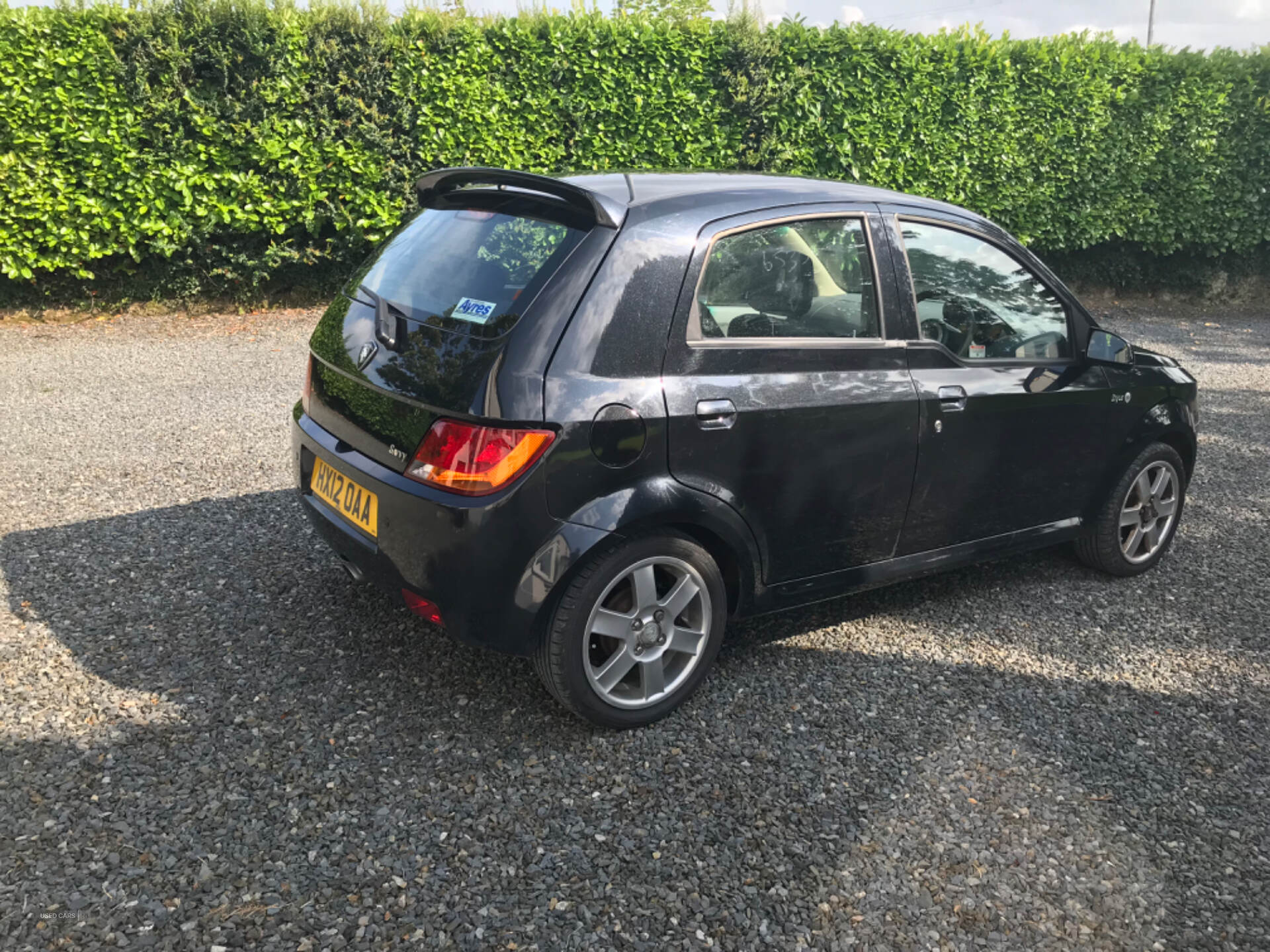 Proton Savvy HATCHBACK in Down