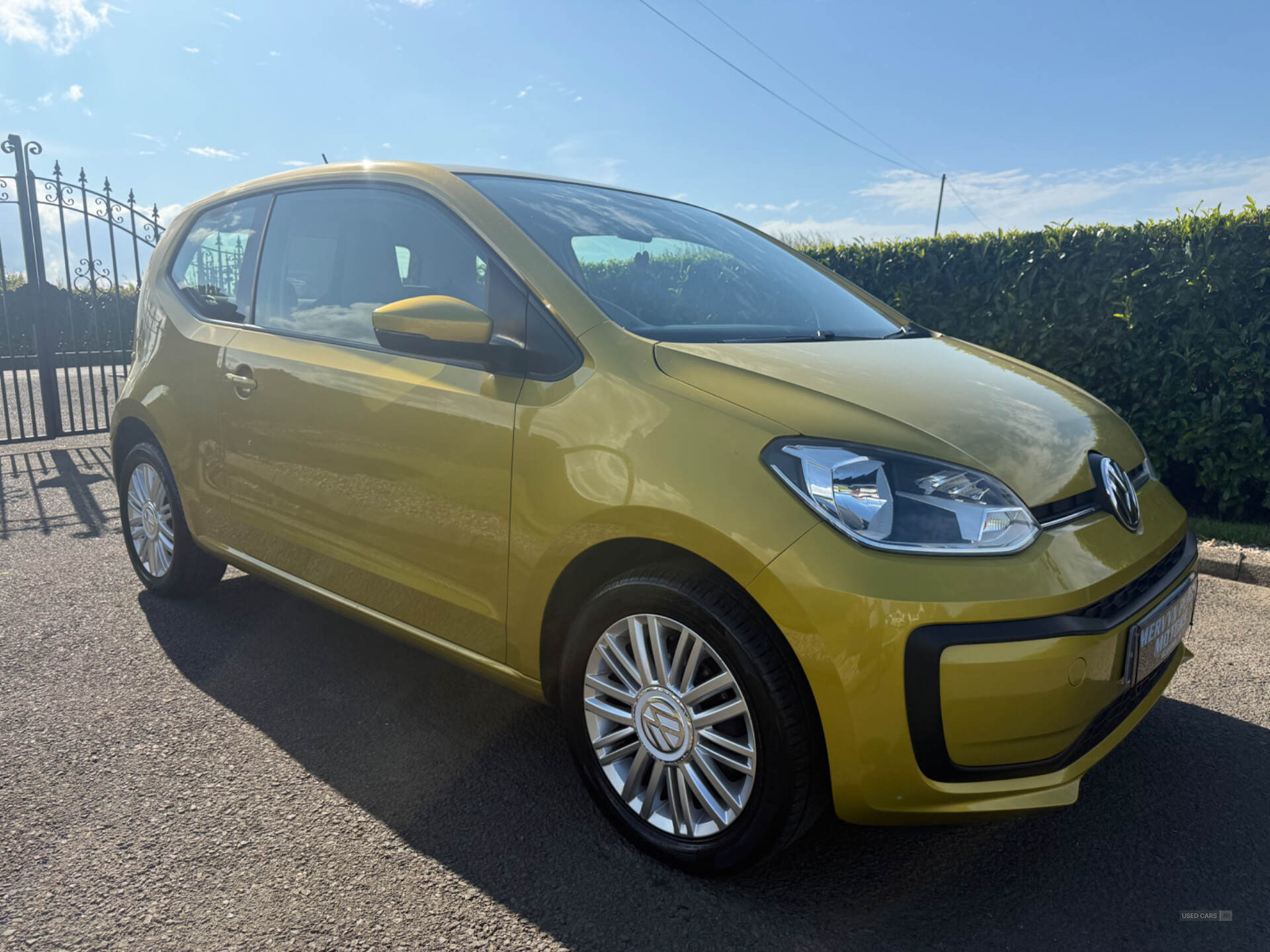 Volkswagen Up HATCHBACK in Antrim