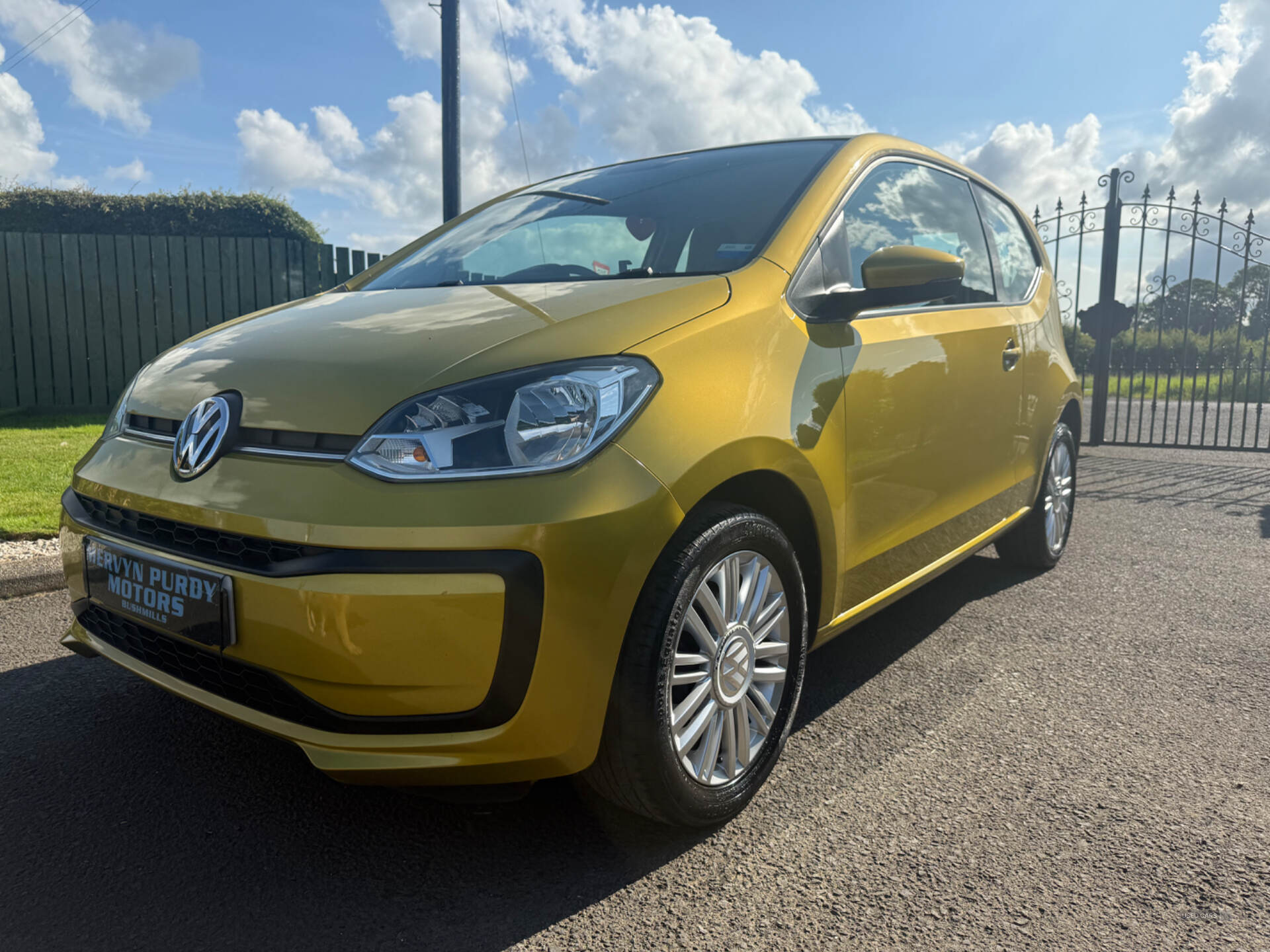 Volkswagen Up HATCHBACK in Antrim