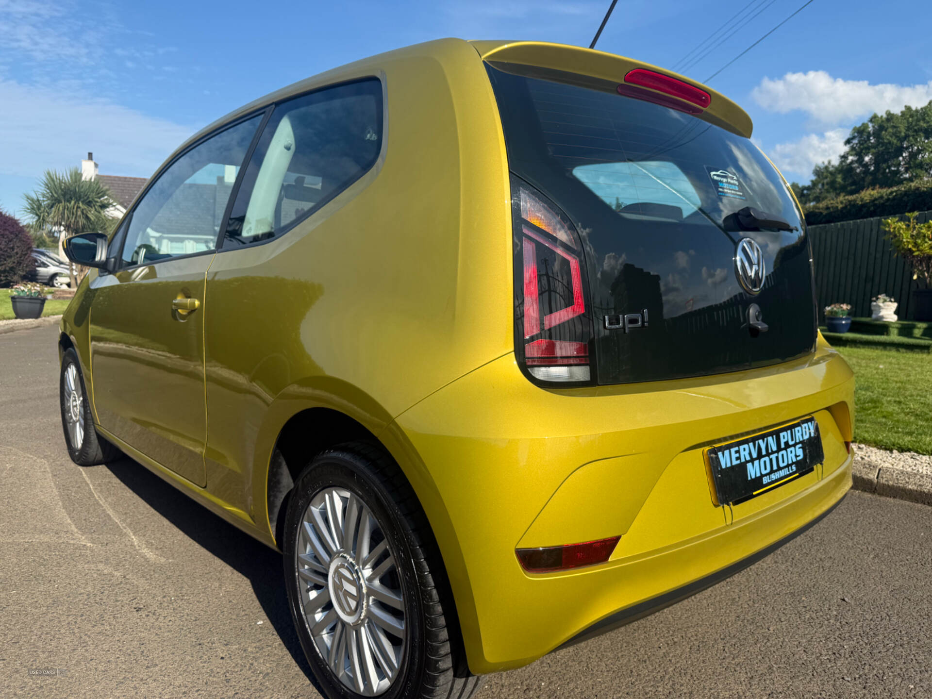 Volkswagen Up HATCHBACK in Antrim