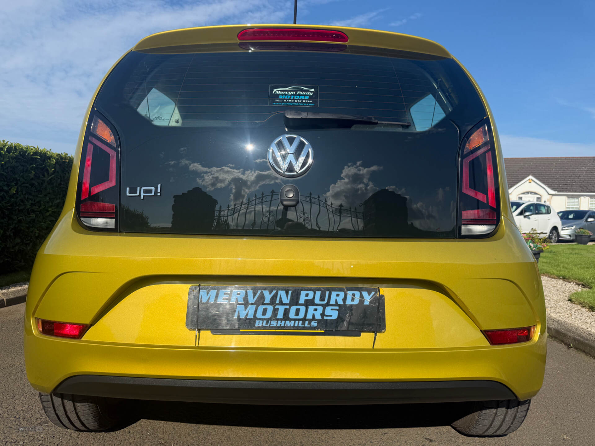 Volkswagen Up HATCHBACK in Antrim