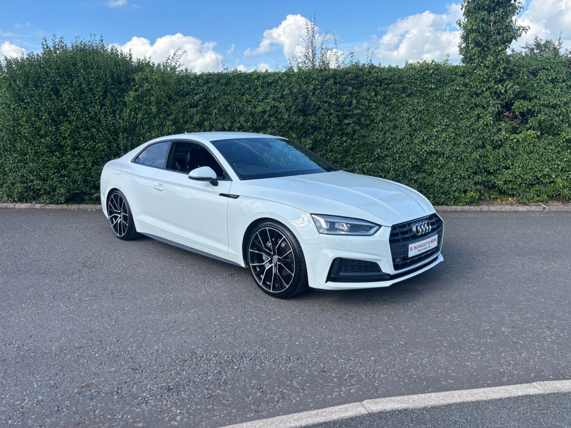 Audi A5 DIESEL COUPE in Derry / Londonderry