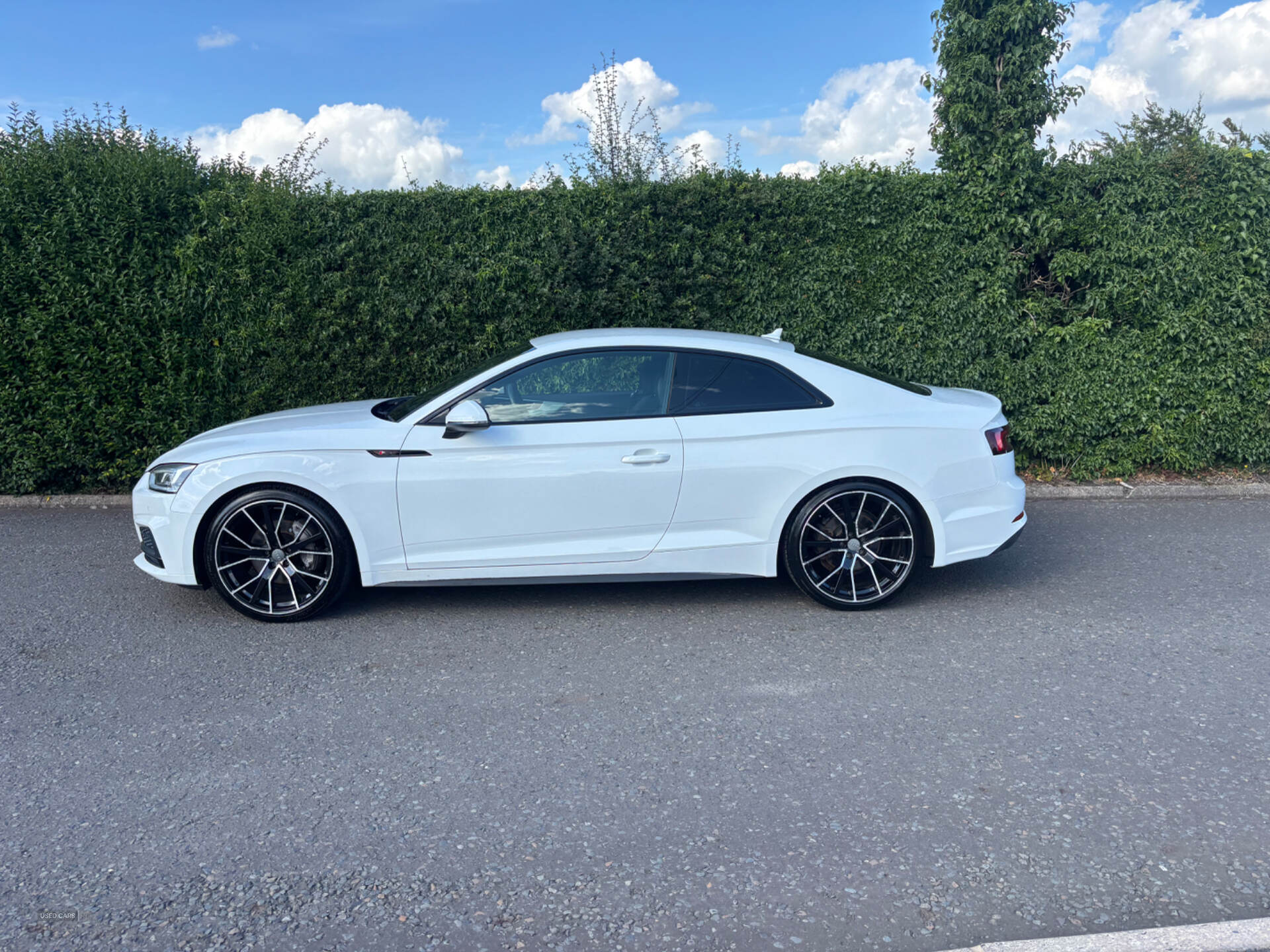 Audi A5 DIESEL COUPE in Derry / Londonderry