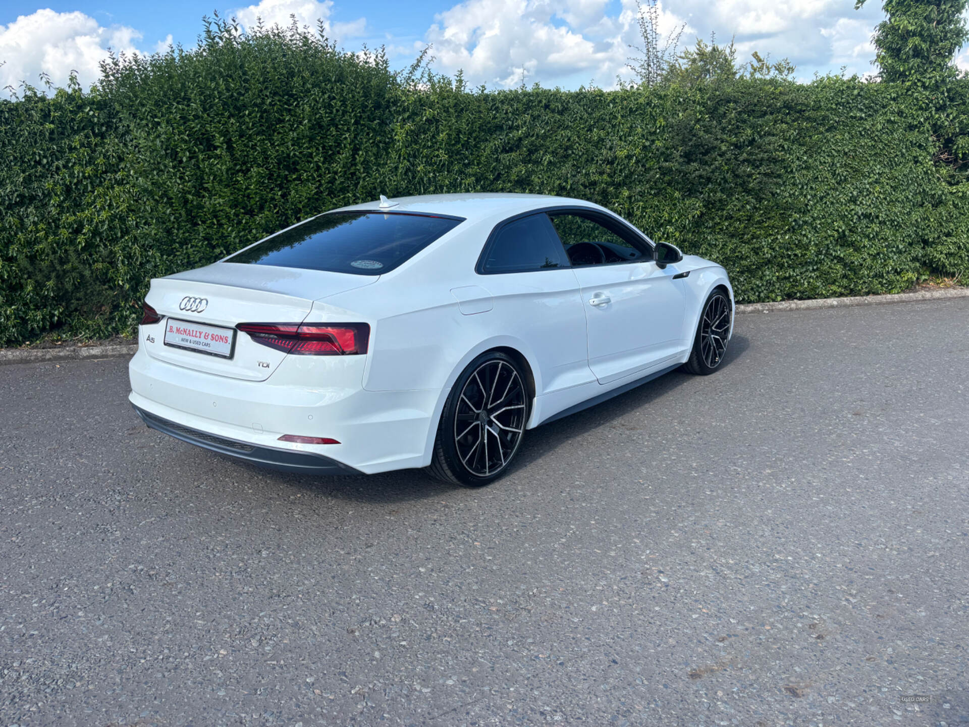 Audi A5 DIESEL COUPE in Derry / Londonderry