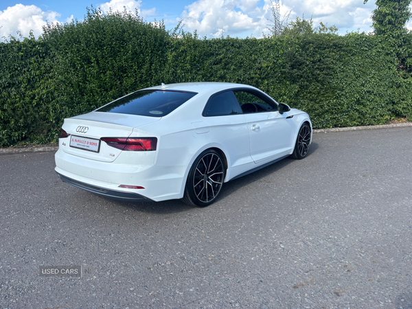 Audi A5 DIESEL COUPE in Derry / Londonderry