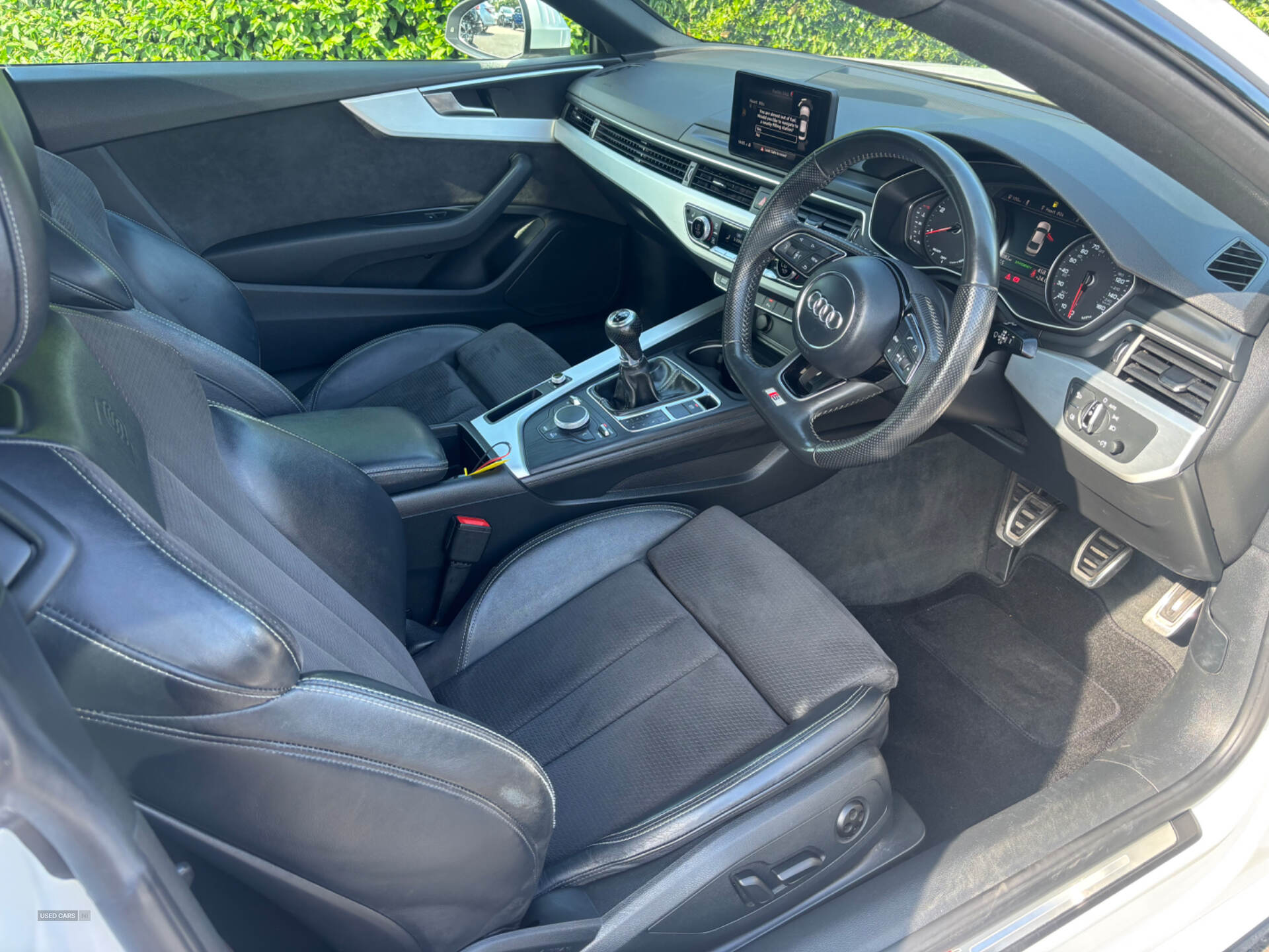 Audi A5 DIESEL COUPE in Derry / Londonderry