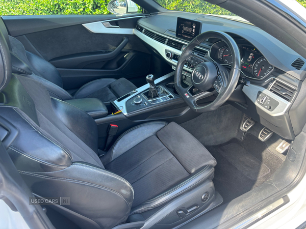 Audi A5 DIESEL COUPE in Derry / Londonderry