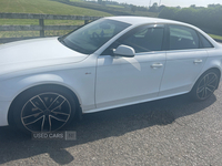 Audi A4 2.0 TDI 143 S Line 4dr [Start Stop] in Antrim