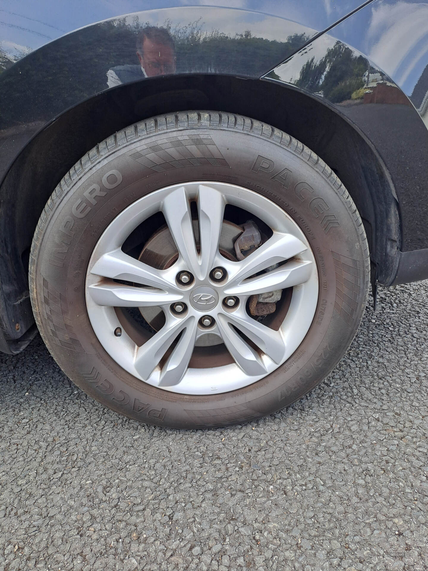 Hyundai ix35 DIESEL ESTATE in Armagh