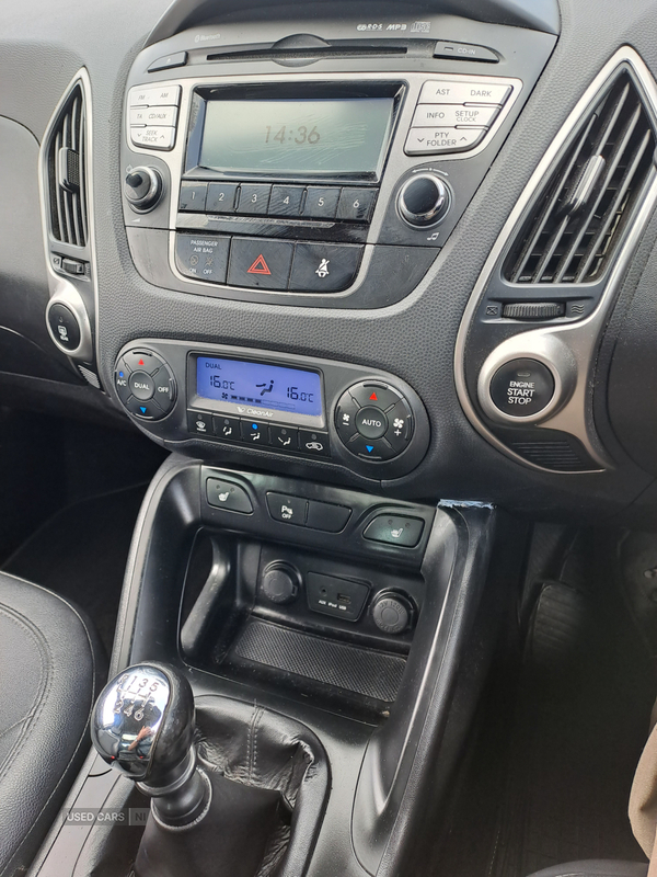 Hyundai ix35 DIESEL ESTATE in Armagh