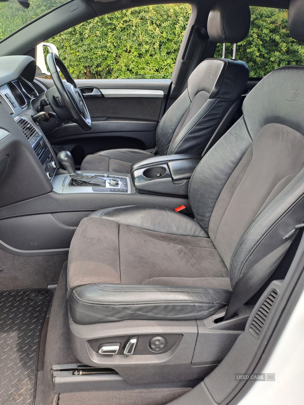 Audi Q7 DIESEL ESTATE in Armagh