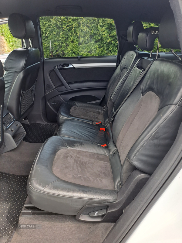Audi Q7 DIESEL ESTATE in Armagh