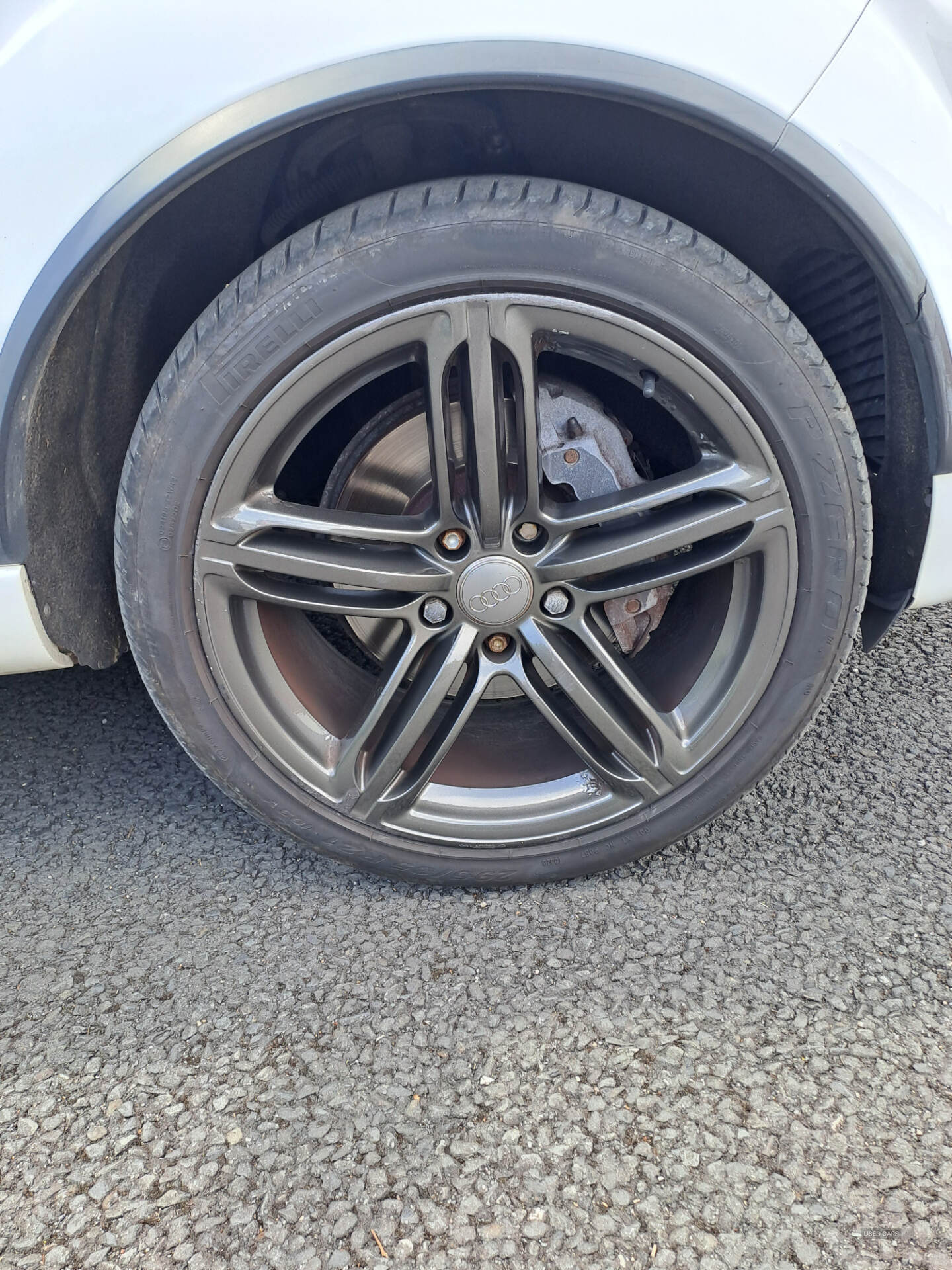 Audi Q7 DIESEL ESTATE in Armagh