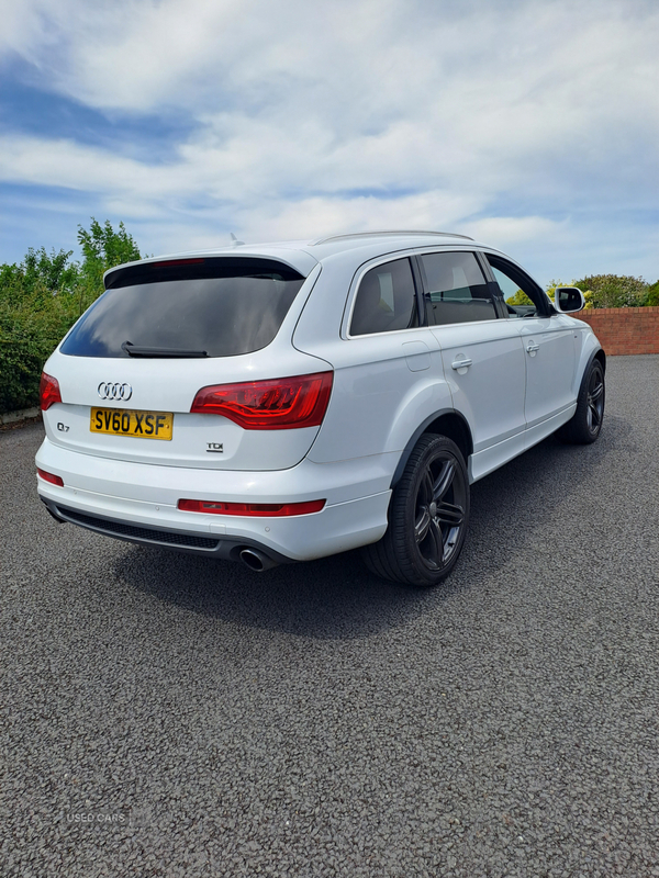 Audi Q7 DIESEL ESTATE in Armagh