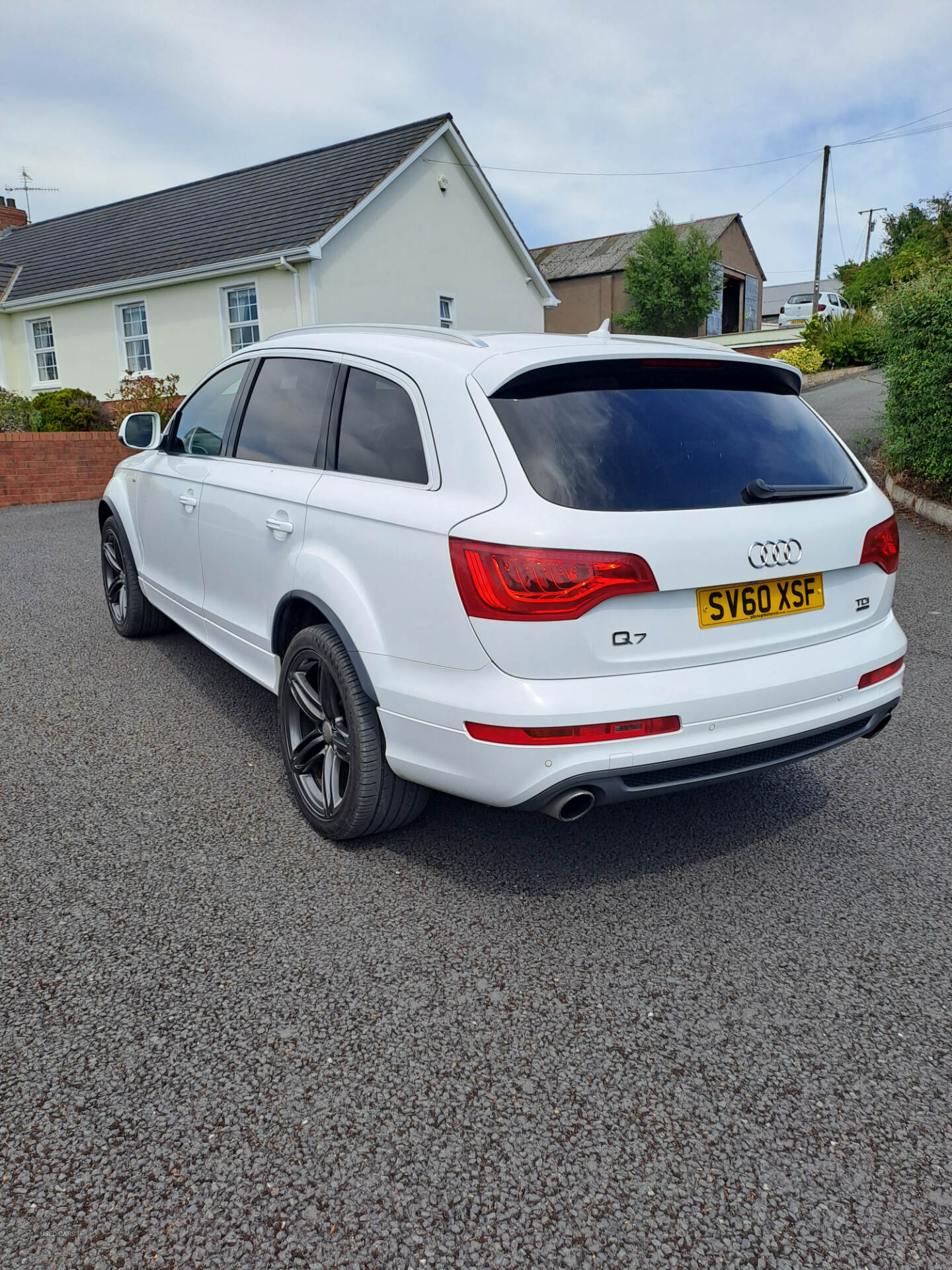 Audi Q7 DIESEL ESTATE in Armagh