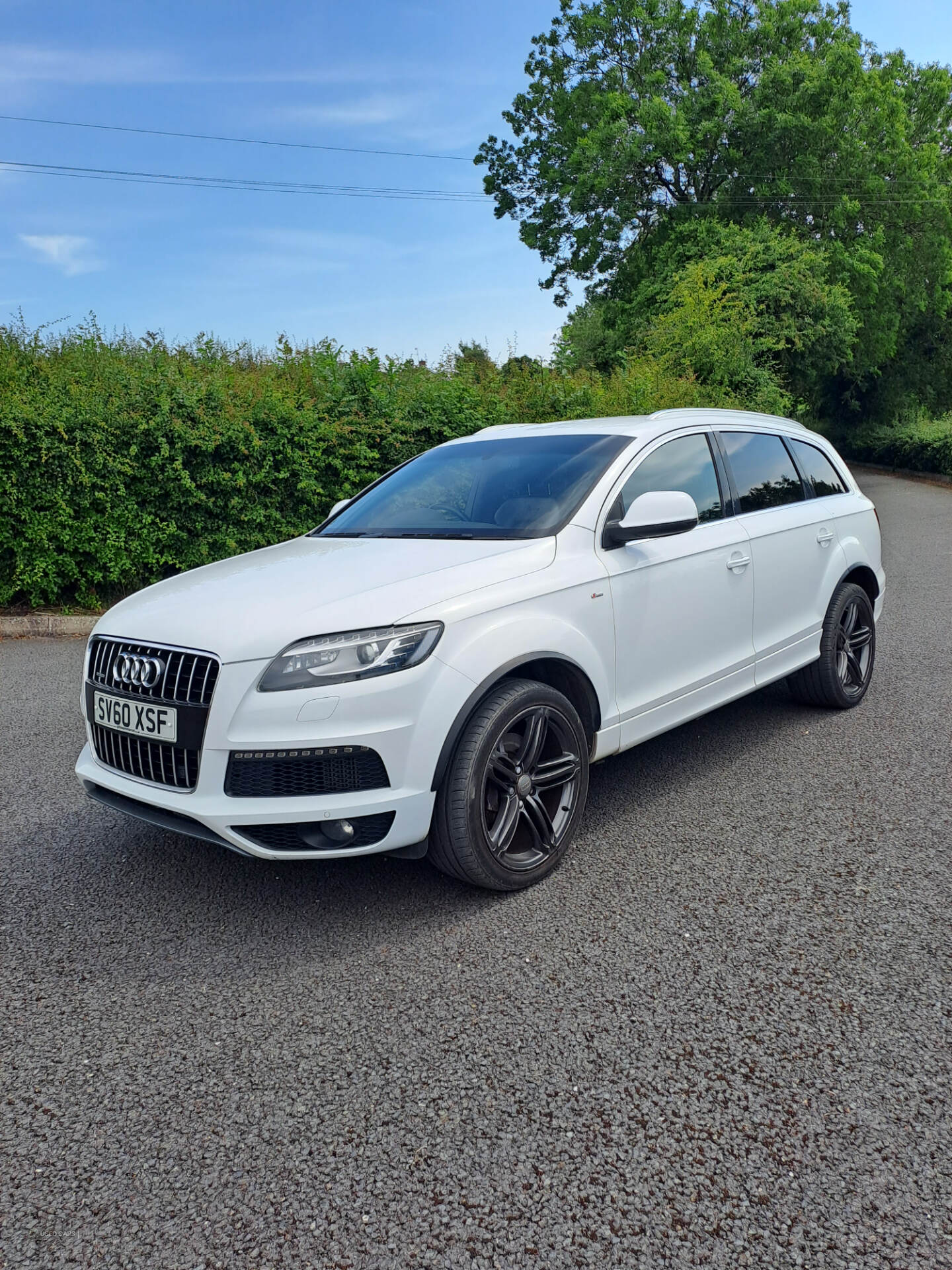 Audi Q7 DIESEL ESTATE in Armagh