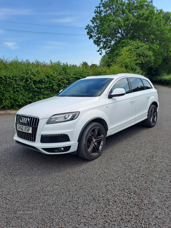 Audi Q7 DIESEL ESTATE in Armagh