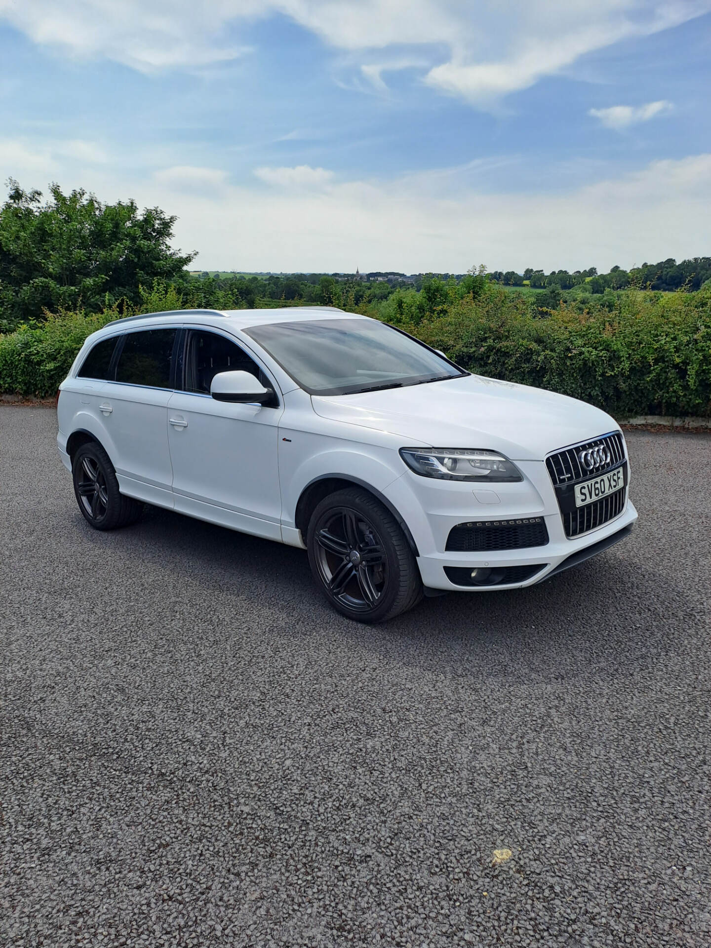 Audi Q7 DIESEL ESTATE in Armagh