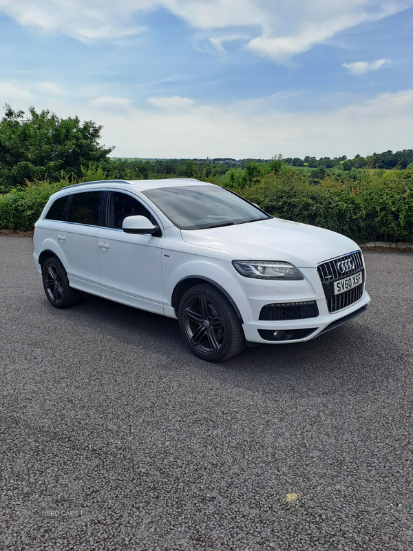 Audi Q7 DIESEL ESTATE in Armagh