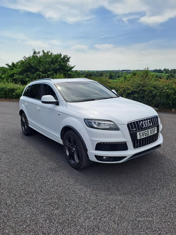 Audi Q7 DIESEL ESTATE in Armagh