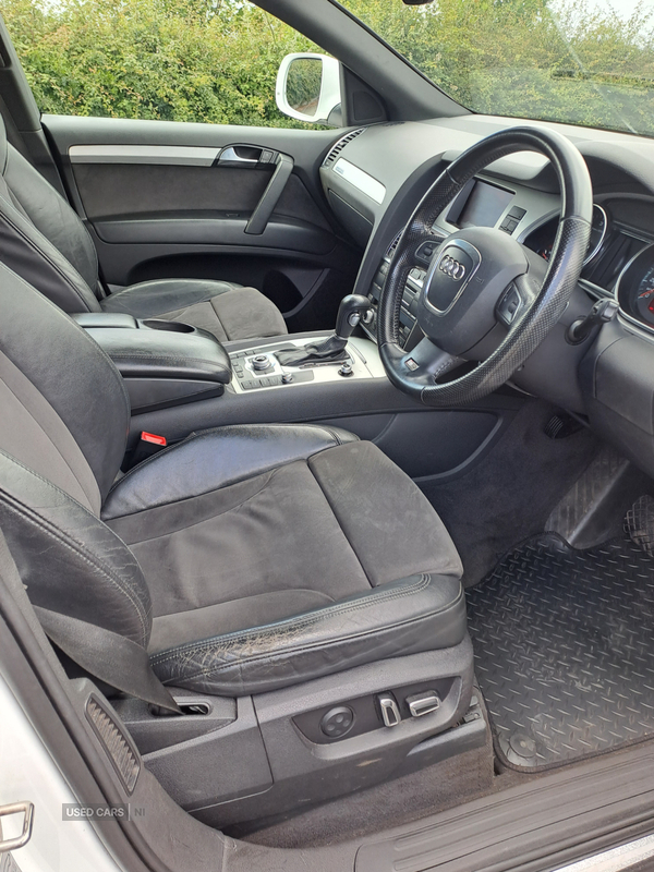 Audi Q7 DIESEL ESTATE in Armagh