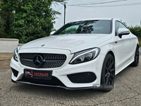 Mercedes C-Class DIESEL COUPE in Tyrone