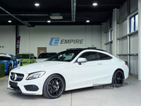Mercedes C-Class DIESEL COUPE in Armagh