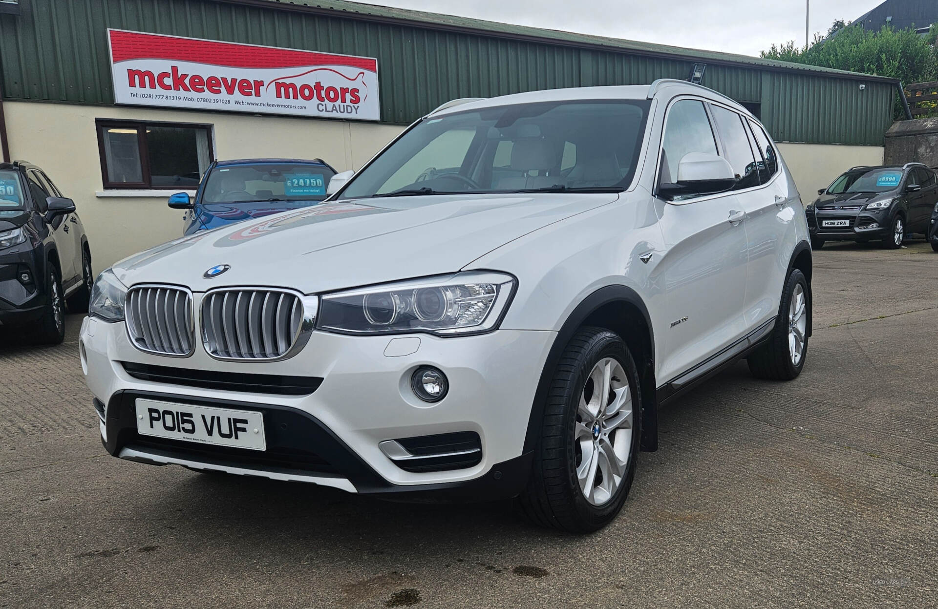 BMW X3 DIESEL ESTATE in Derry / Londonderry