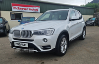 BMW X3 DIESEL ESTATE in Derry / Londonderry