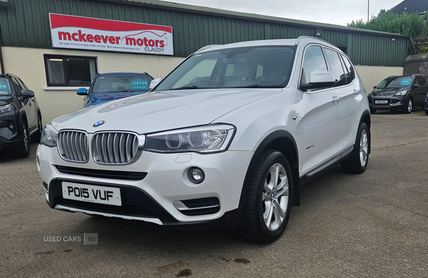BMW X3 DIESEL ESTATE in Derry / Londonderry
