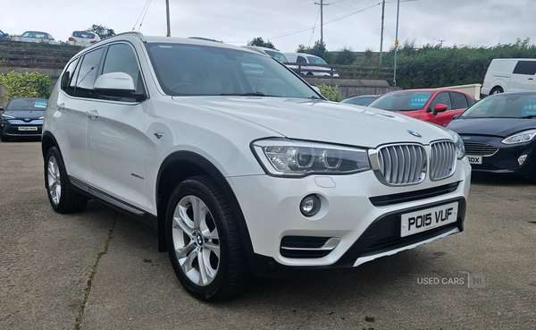 BMW X3 DIESEL ESTATE in Derry / Londonderry