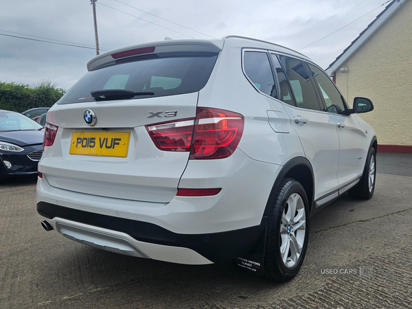 BMW X3 DIESEL ESTATE in Derry / Londonderry