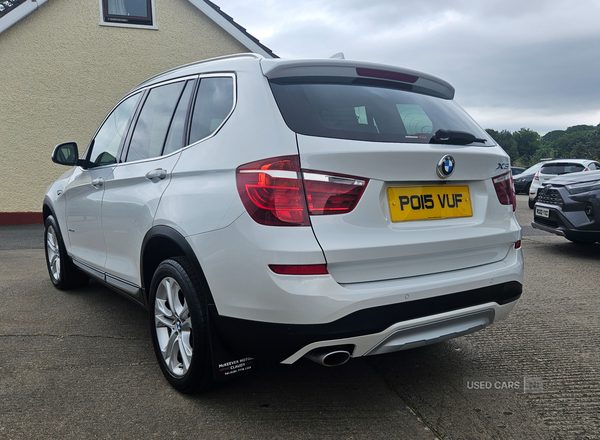 BMW X3 DIESEL ESTATE in Derry / Londonderry