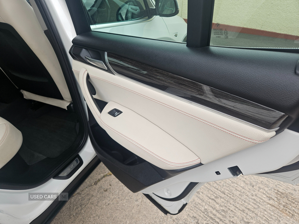 BMW X3 DIESEL ESTATE in Derry / Londonderry