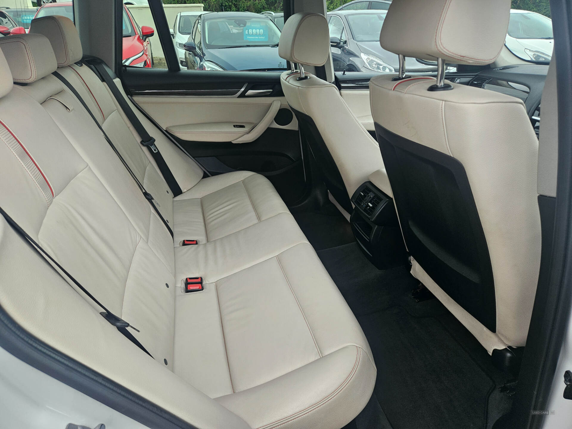 BMW X3 DIESEL ESTATE in Derry / Londonderry