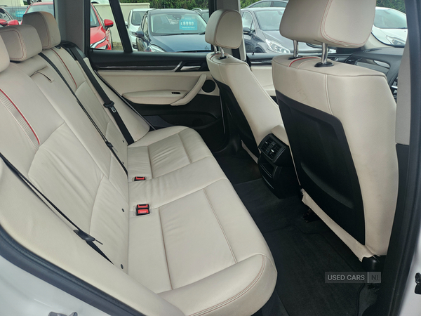 BMW X3 DIESEL ESTATE in Derry / Londonderry